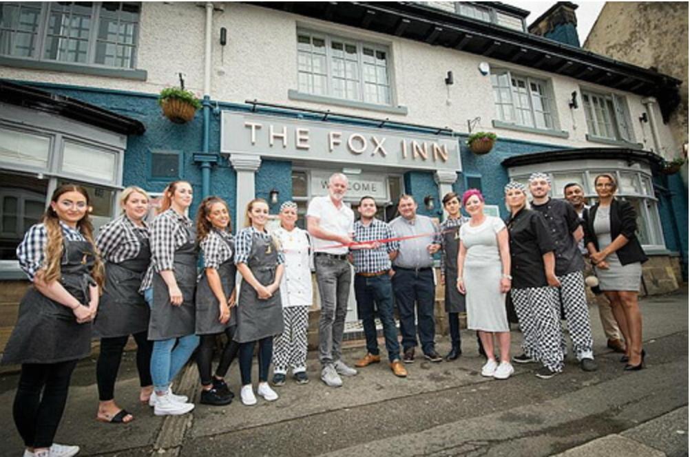 Fox Inn Guisborough Exterior foto