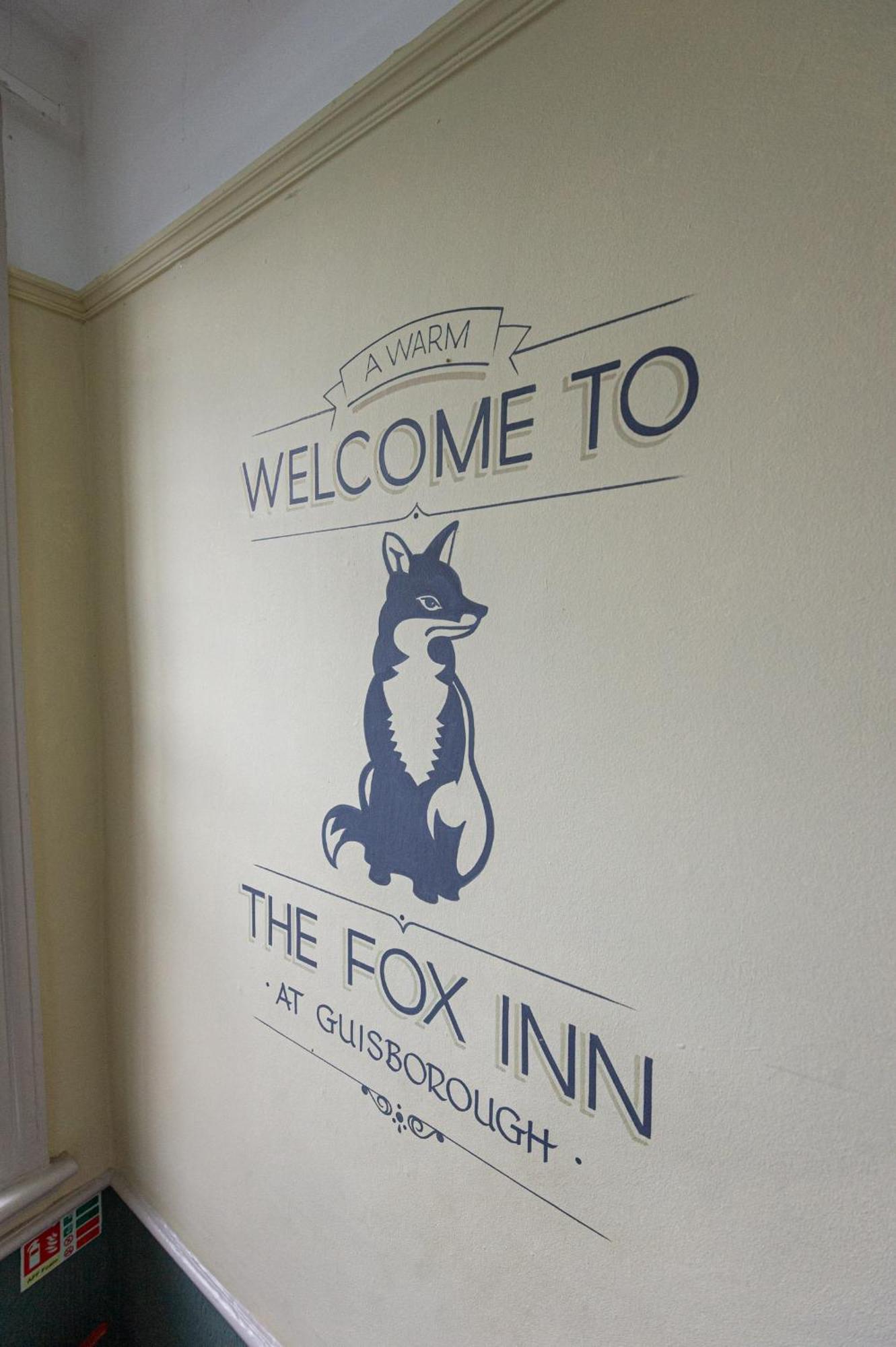 Fox Inn Guisborough Exterior foto